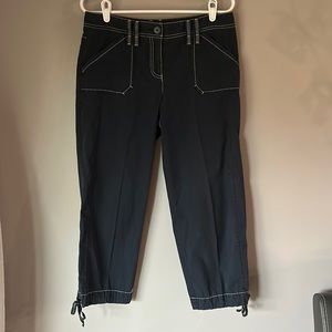 LOFT Women’s Navy Cropped Pants